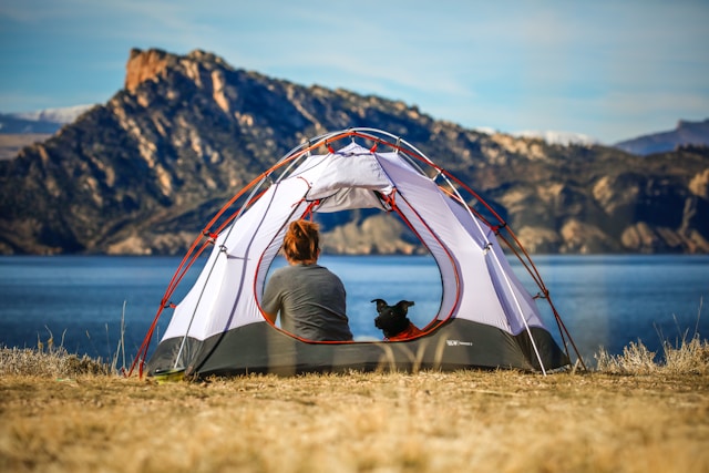 Pop up tent Sample
