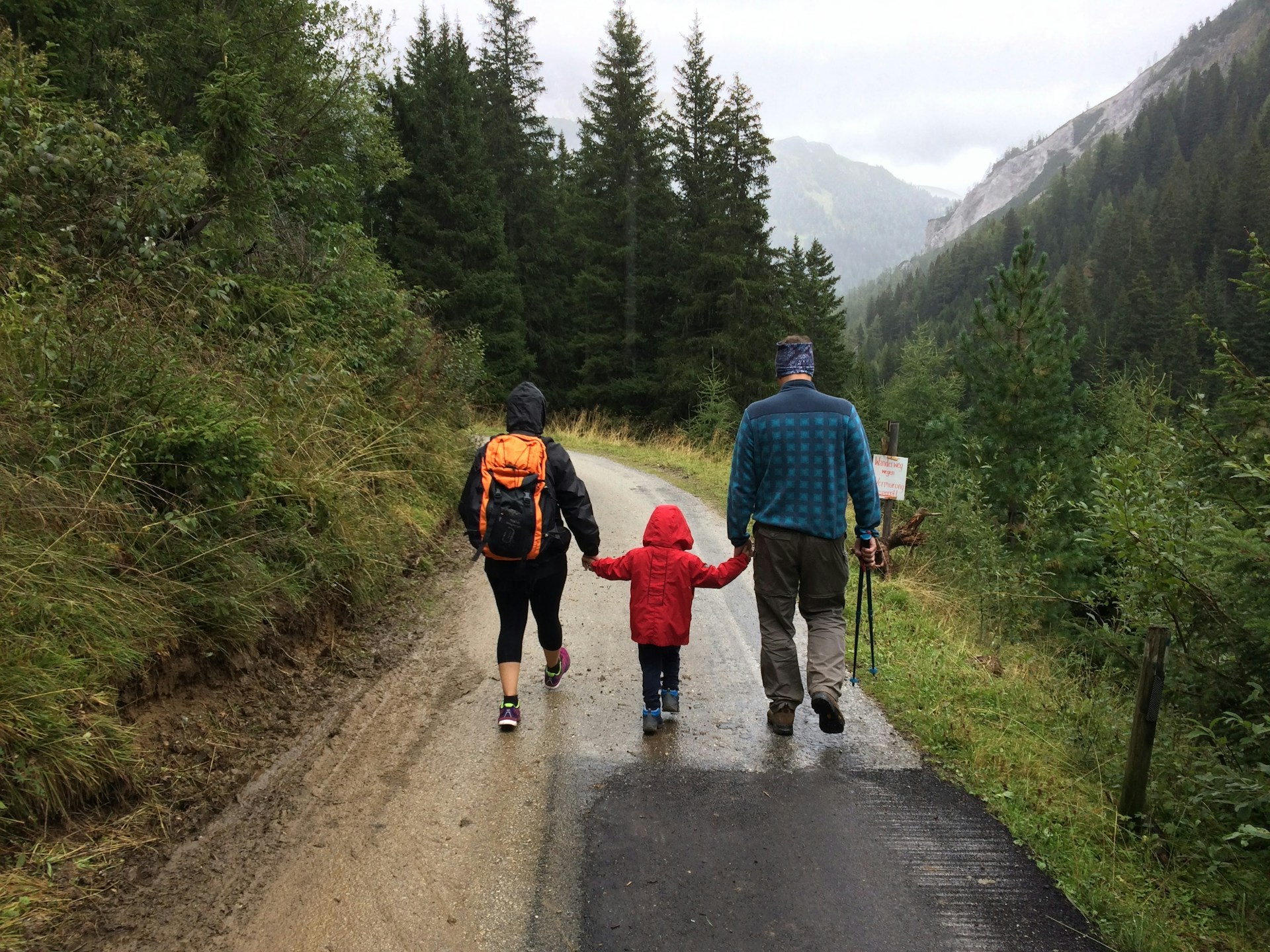 family camping